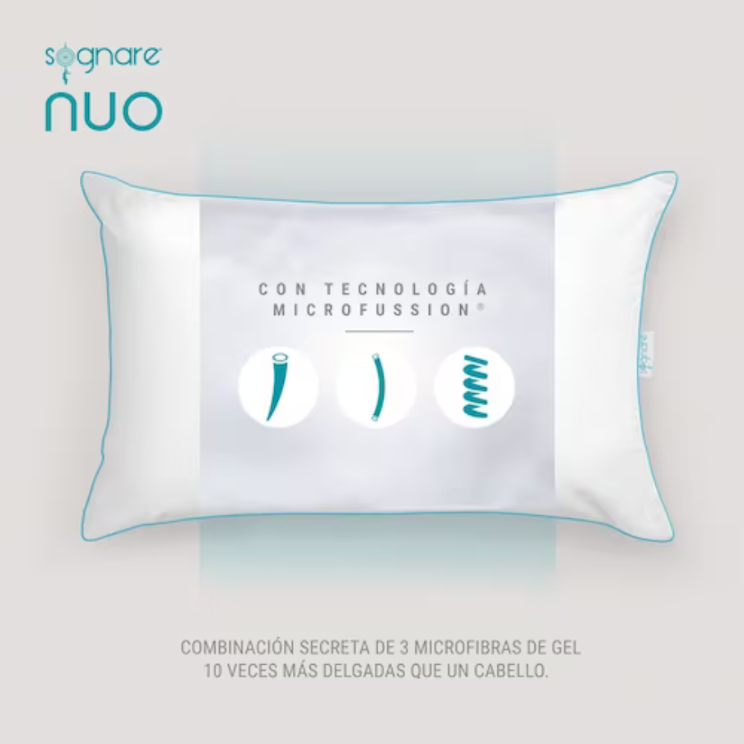 Almohada Sognare® Nuo Estándar Semi Firme