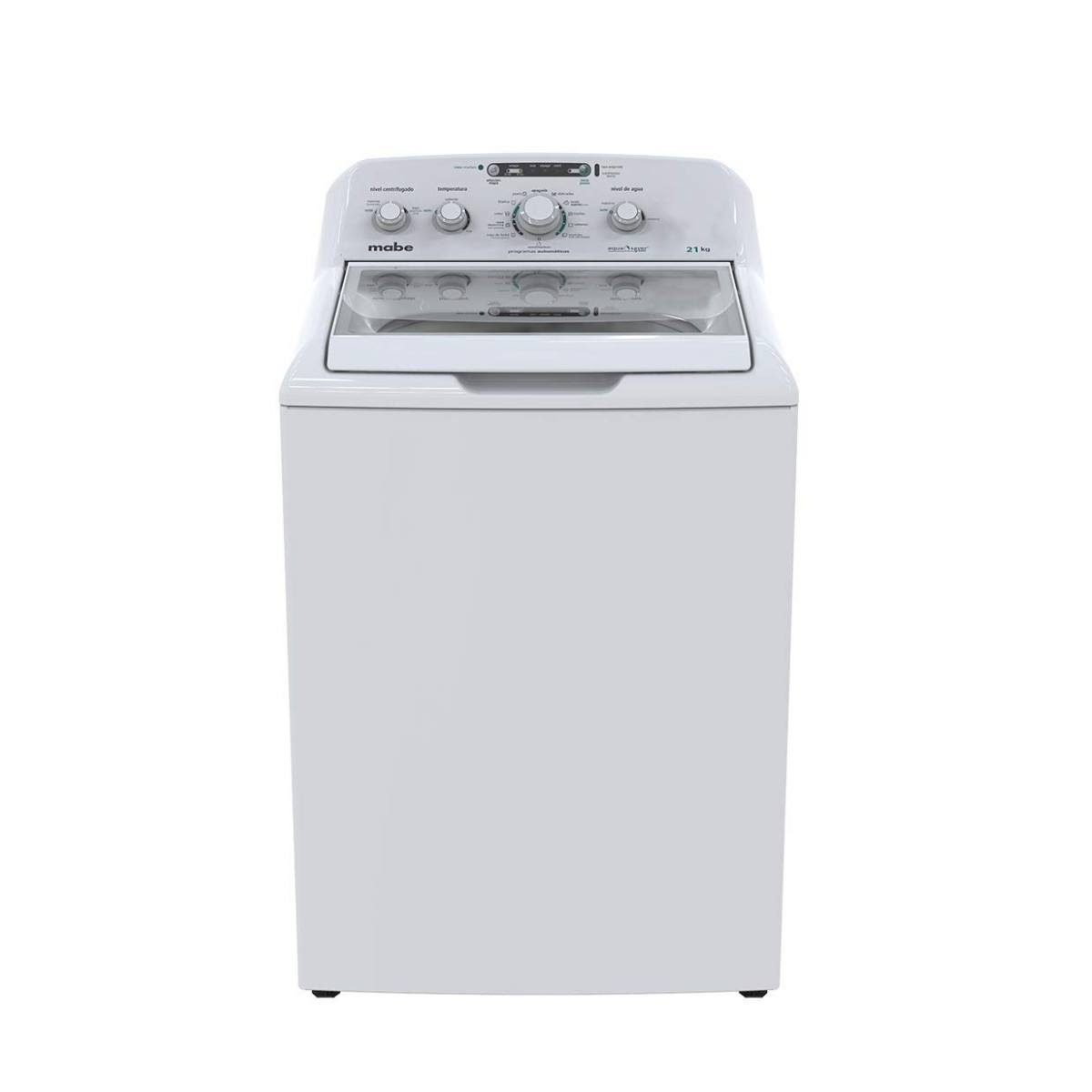 Lavadora Automatica 21 Kg Blanco Mabe  LMA71214VBAB