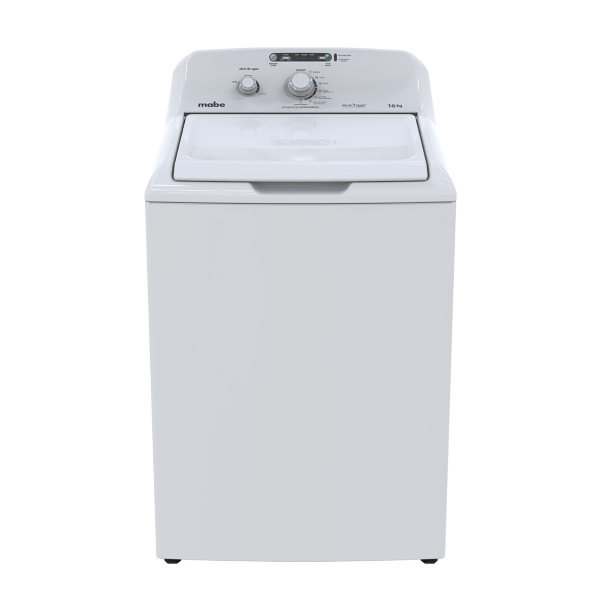 Lavadora Automatica 16 Kg Blanca Mabe  LMA76112CBAB