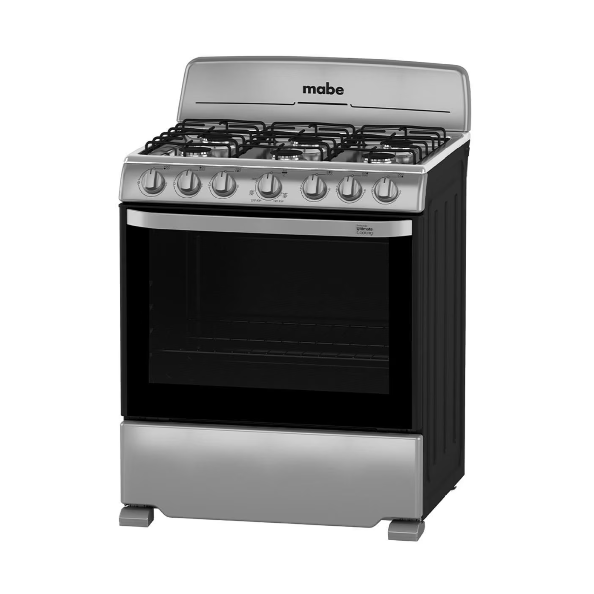 Estufa de gas 76cm Mabe Silver EM7620BAIS0