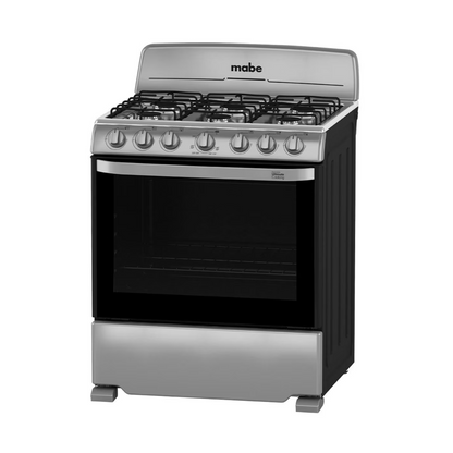 Estufa de gas 76cm Mabe Silver EM7620BAIS0