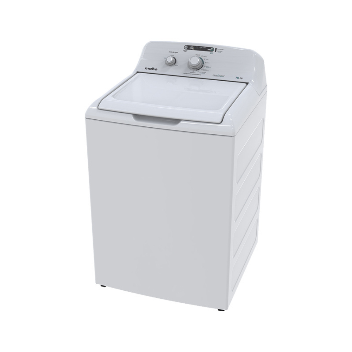 Lavadora Automatica 16 Kg Blanca Mabe  LMA76112CBAB