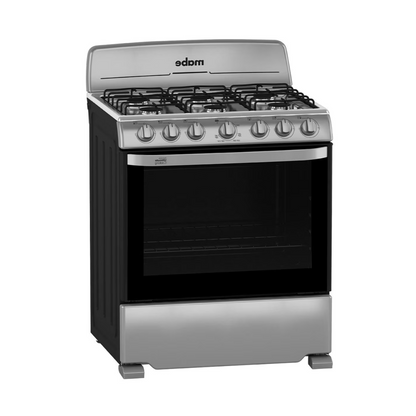 Estufa de gas 76cm Mabe Silver EM7620BAIS0