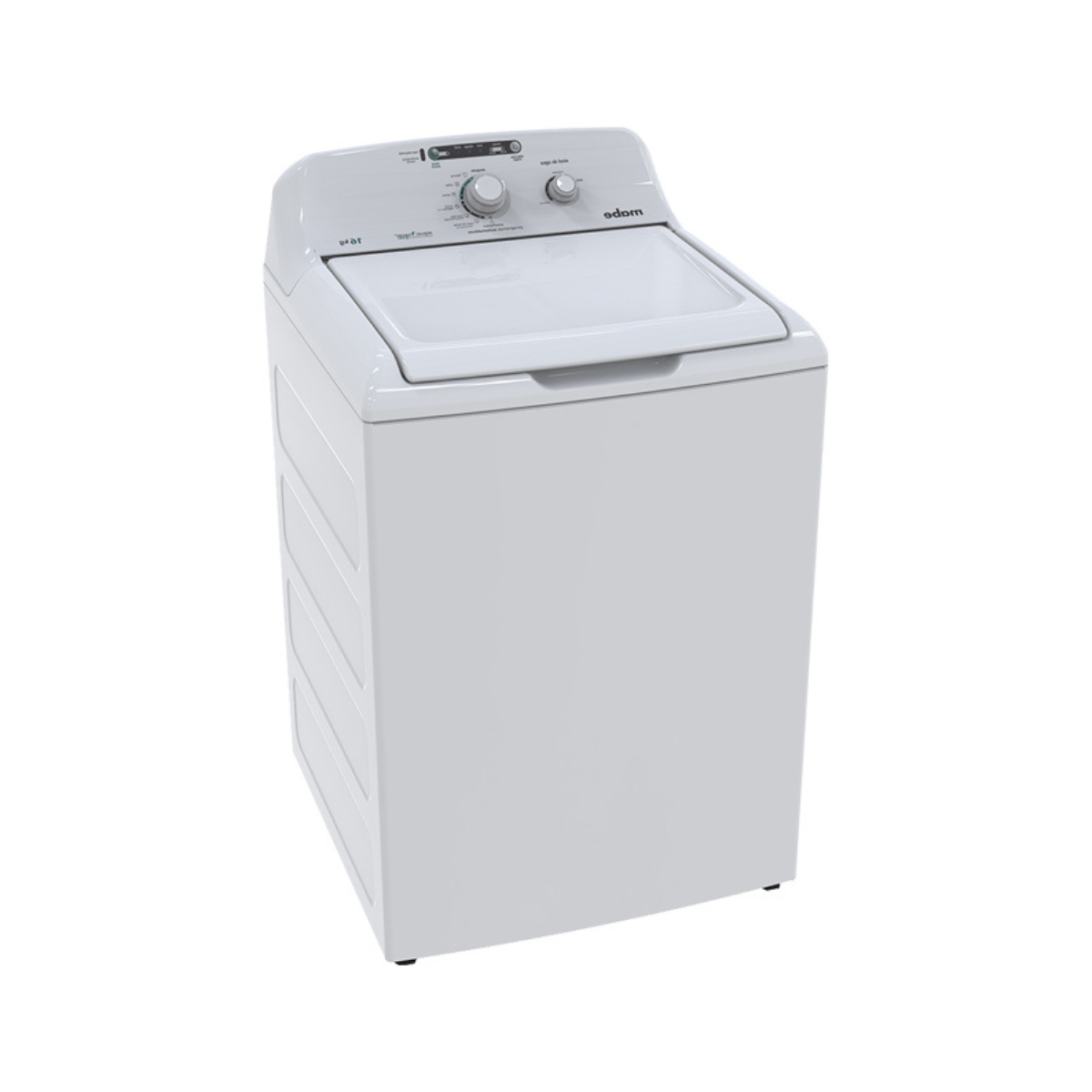 Lavadora Automatica 16 Kg Blanca Mabe  LMA76112CBAB