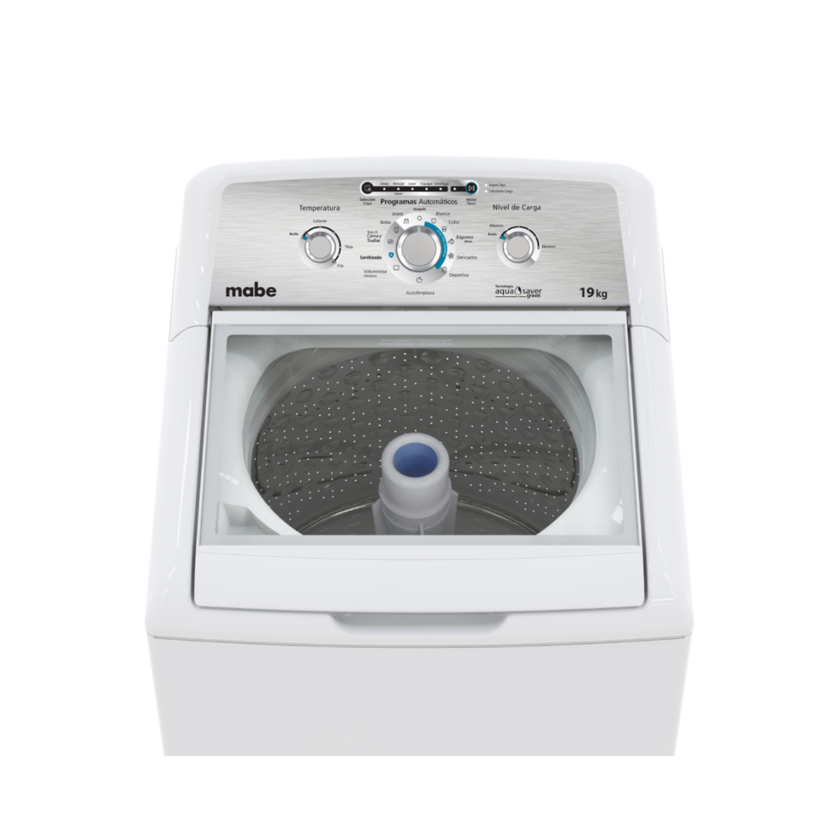 Lavadora Automatica 21 Kg Blanco Mabe  LMA71214VBAB