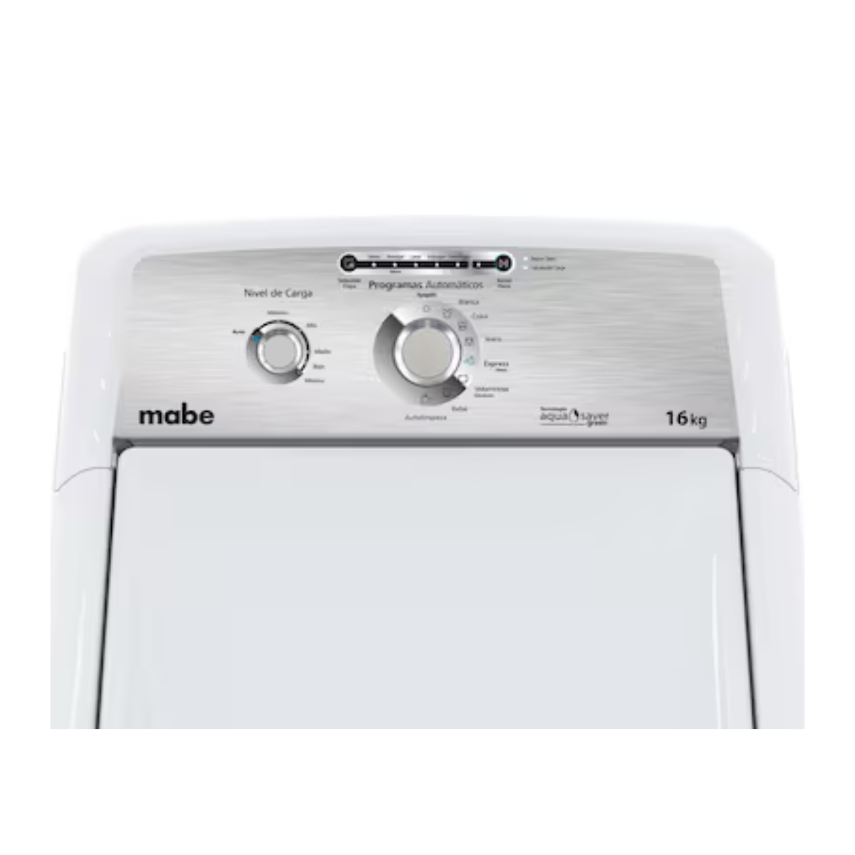 Lavadora Automatica 16 Kg Blanca Mabe  LMA76112CBAB