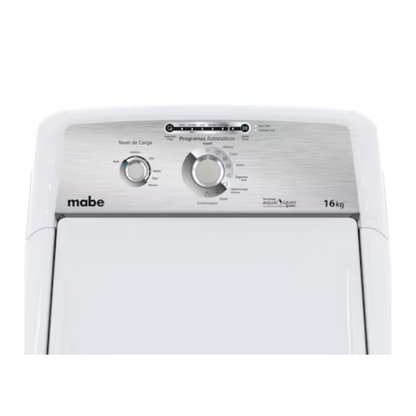 Lavadora Automatica 16 Kg Blanca Mabe  LMA76112CBAB