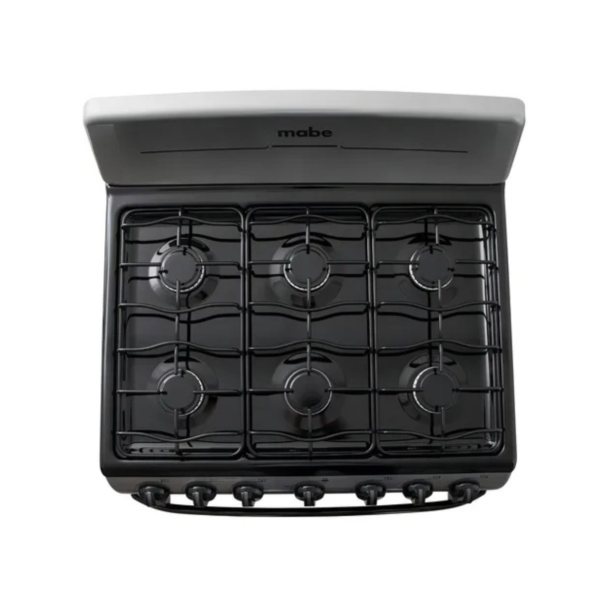 Estufa de gas 76cm Mabe Silver EM7620BAIS0