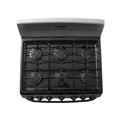 Estufa de gas 76cm Mabe Silver EM7620BAIS0