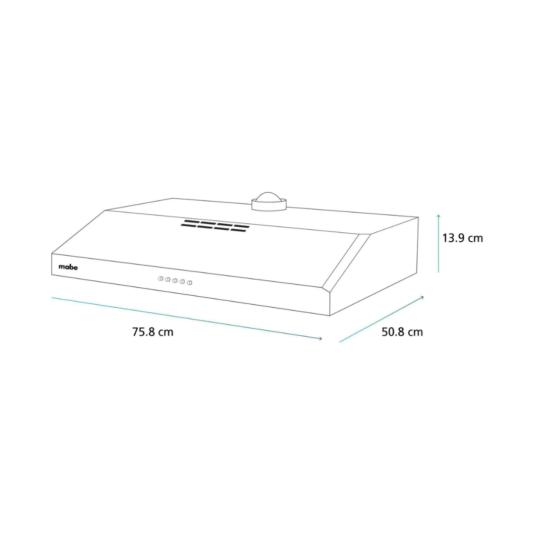 Campana Mabe CMPU761NX0 76cm