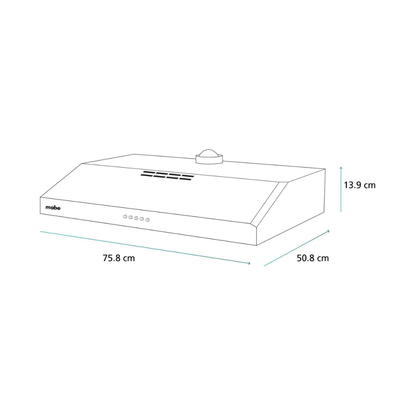Campana Mabe CMPU761NX0 76cm
