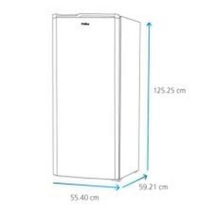 Refrigerador Mabe  8 Pies Grafito RMA210PYMRM0
