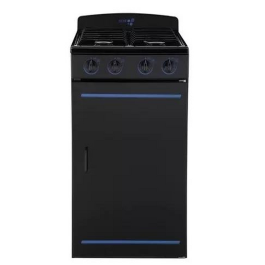 Estufa IEM de Piso 20" con 4 Quemadores de Gas PIG5101NN0