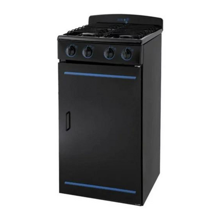 Estufa IEM de Piso 20" con 4 Quemadores de Gas PIG5101NN0