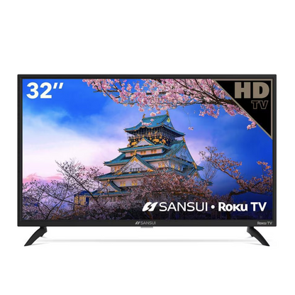 Pantalla Sansui LED Smart TV de 32 Pulgadas HD SMX32D6HR