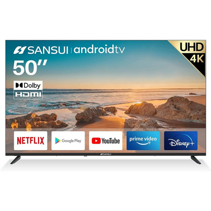 Televisor Smart Tv Ultra Hd 4k Sansui SMX50VAUG 50"