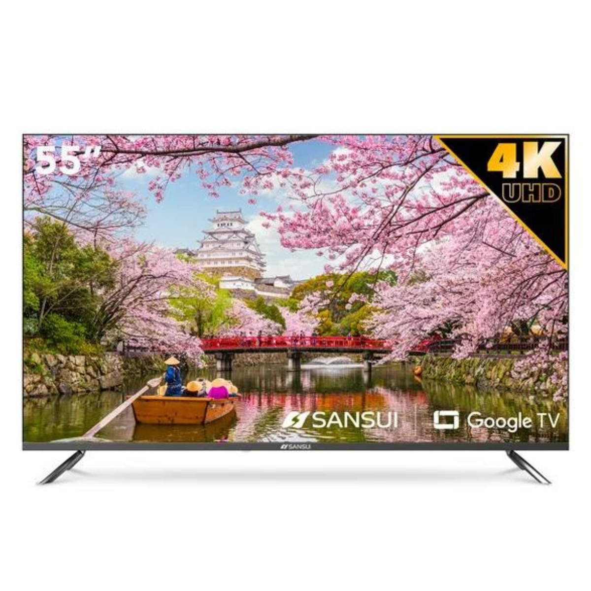 Televisor Smart Tv Ultra Hd 4k Sansui SMX55VAUG 55"