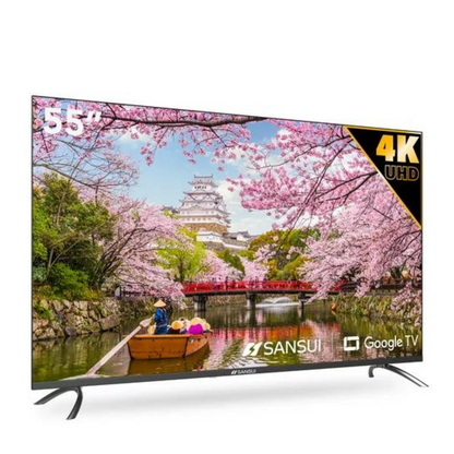 Televisor Smart Tv Ultra Hd 4k Sansui SMX55VAUG 55"