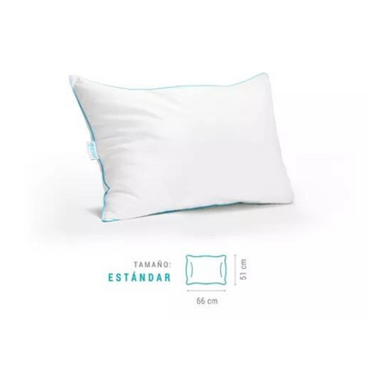 Almohada Sognare® Nuo Estándar Semi Firme