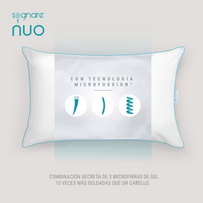 Almohada Sognare® Nuo Estándar Semi Firme